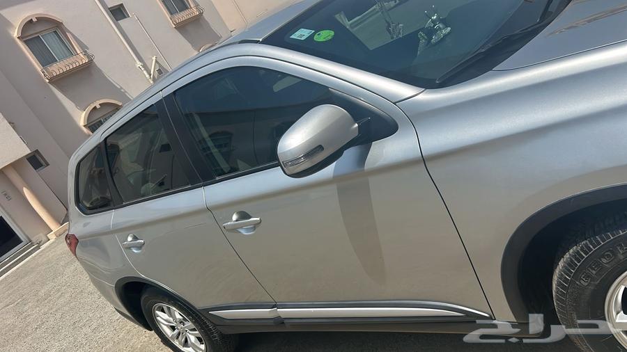 ميتسيبوشي اوت لأندر ممشى 20 الف وكاله64567392739586112