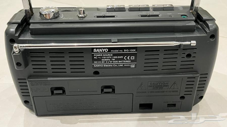 مسجل راديو SONY ياباني اصلي64411202765442113