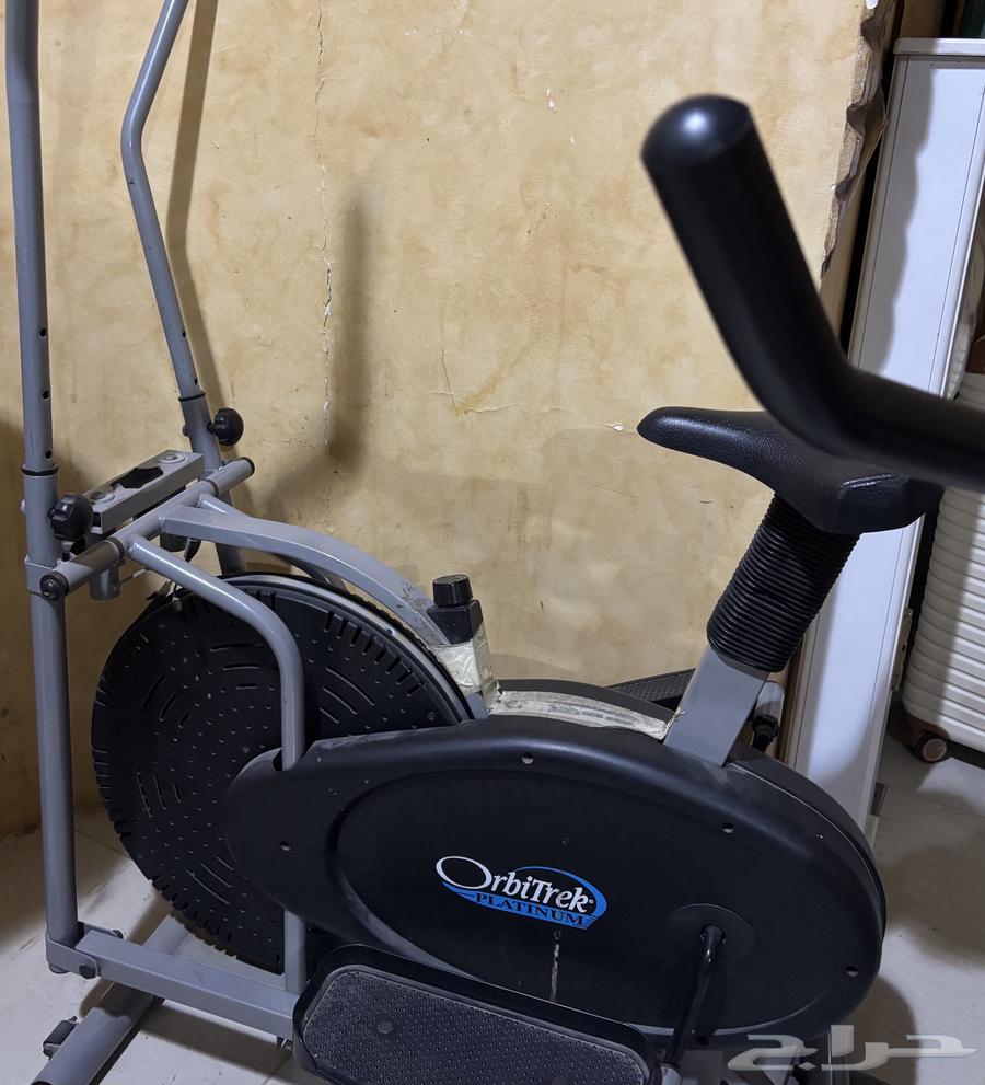 جهاز سير كهربائي جهاز سيكل رياضي جهاز اوربيتراك64412089675650113