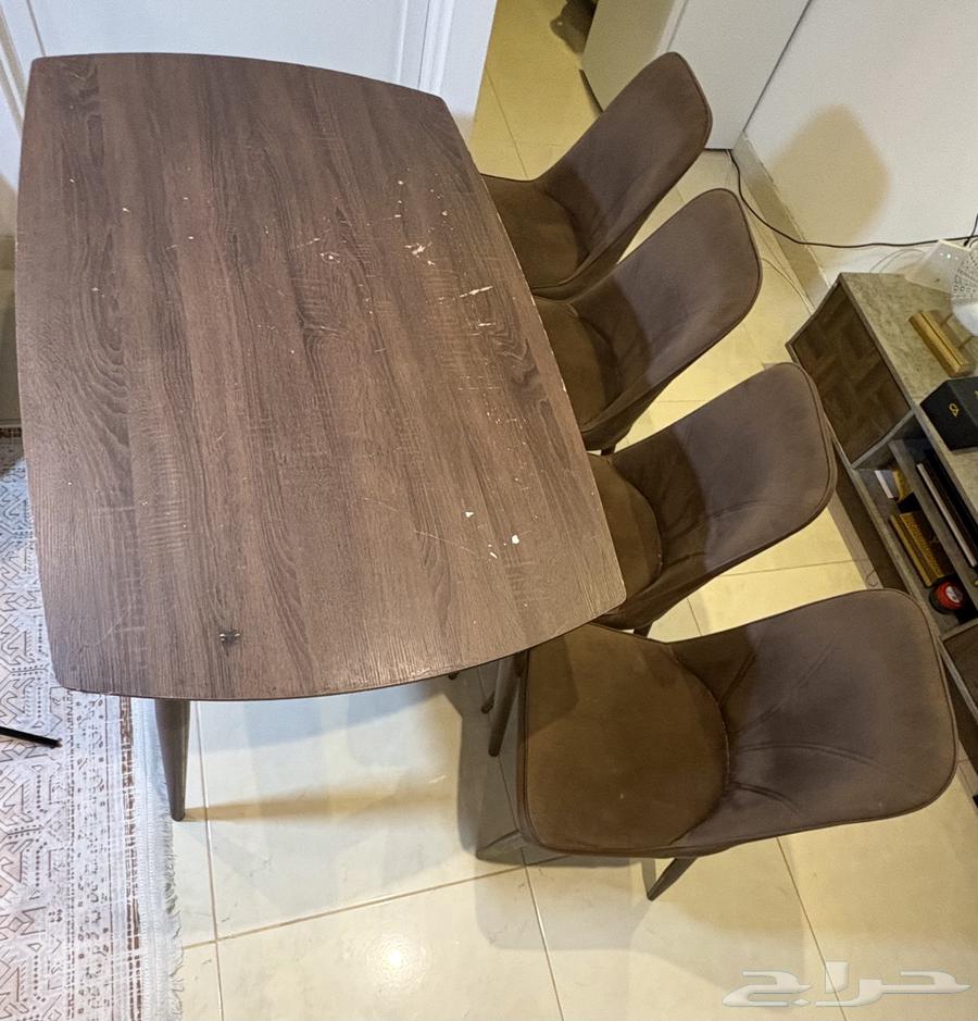 طاولة طعام 4 اشخاص64410767731330111
