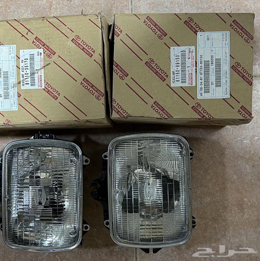 للبيع طقم شمعات هايلوكس اصلي وكالة من موديل 88-200164568824371459110