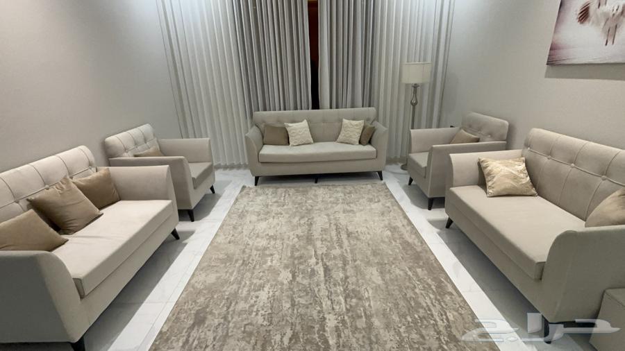 كنب 5 قطع جديد64410595116035111