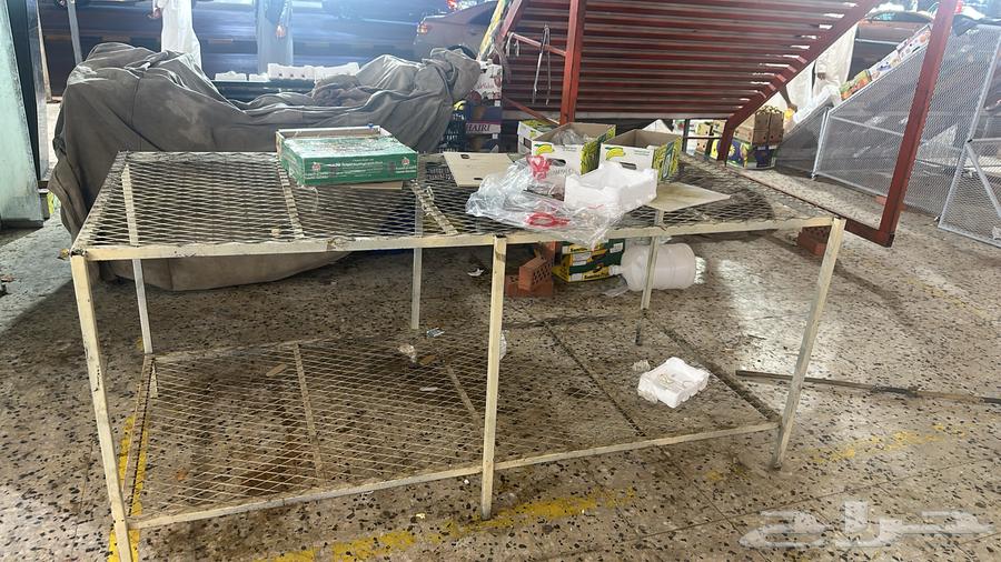 Iron tables for display, wanted by store or scrap64411297489282112