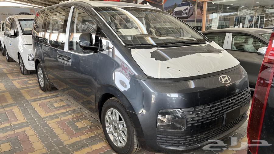 عرض الكاش هيونداي ستاريا 9 راكب ديزل 2025 جاهز 11900064563131778433111