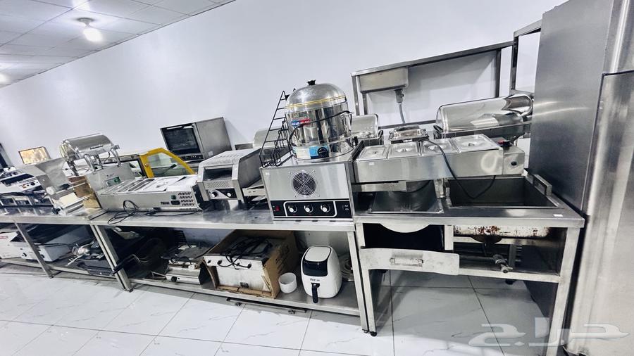 أجهزه مطاعم وكوفي شوب مستعمل شبه الجديد ممتاز جدا64409670944771113