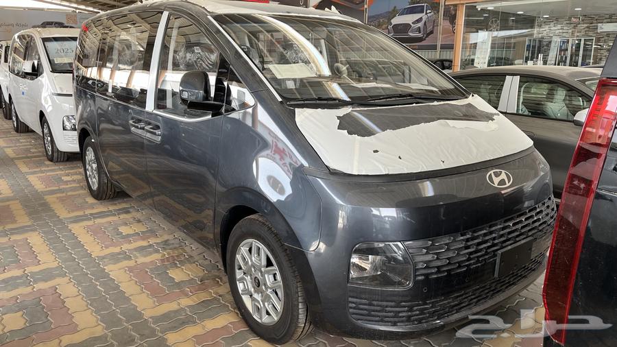 عرض الكاش هيونداي ستاريا 9 راكب ديزل 2025 جاهز 11900064563131778433112