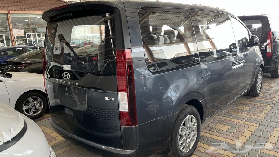 عرض الكاش هيونداي ستاريا 9 راكب ديزل 2025 جاهز 11900064563131778433114