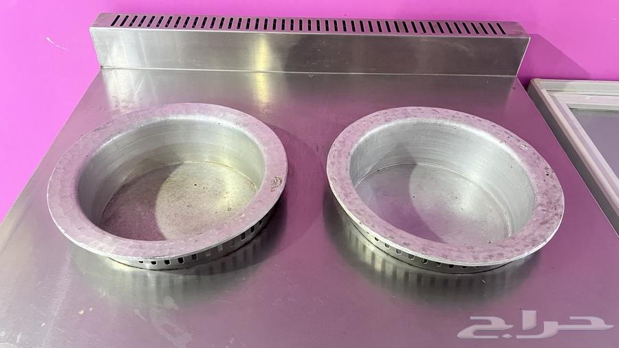 قلية استانلس تيل 2عين للمطاعم64406472125058112