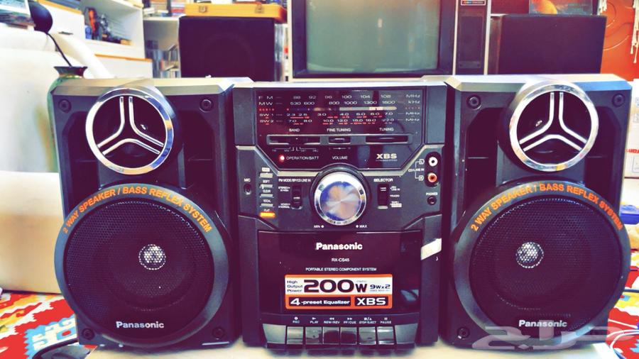 Panasonic Cassette Player64559967450753111