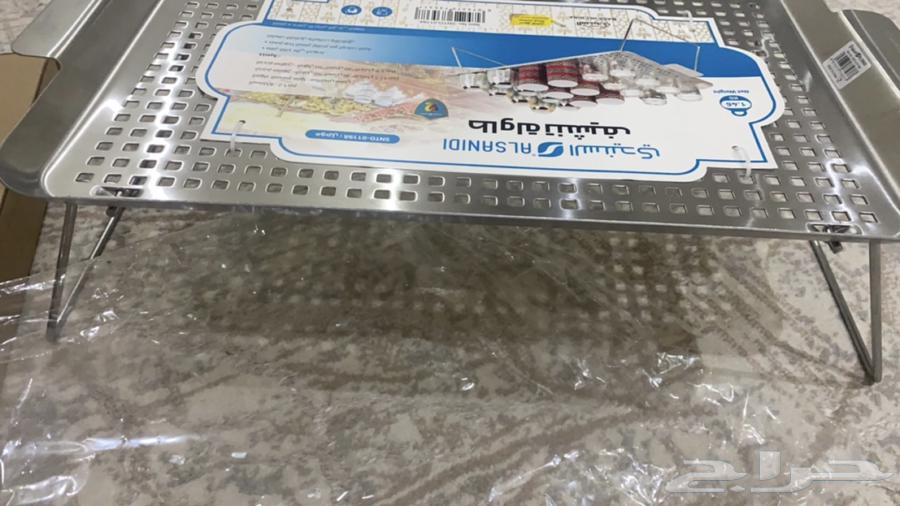 طاولة تنشيف العزبة الشاهي والقهوة من السنيدي جديدة بالكرتون64410666888962114