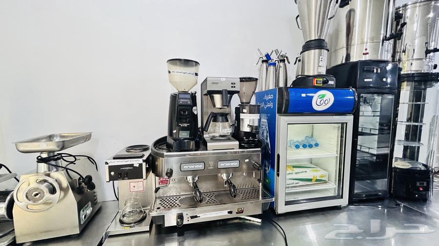 أجهزه مطاعم وكوفي شوب مستعمل شبه الجديد ممتاز جدا64409670944771111