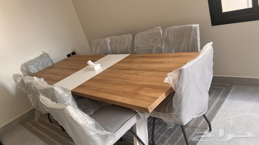 طاولة طعام جديده64407880597123114