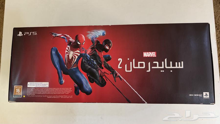 العاب سوني 5 سبايدر مان نسخه خاصه بتغليف المصنع64406862908674112