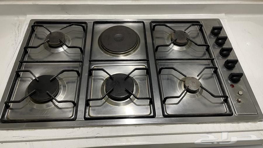 فرن سطحي إلبا غاز و كهرباء64410406480001110