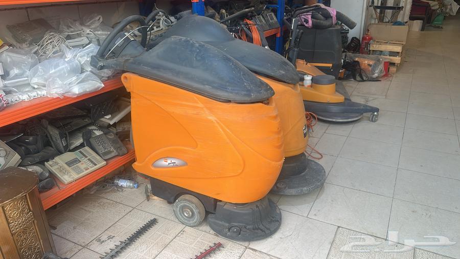 ماكينة تنظيف أرضيات صناعية64410566736386110