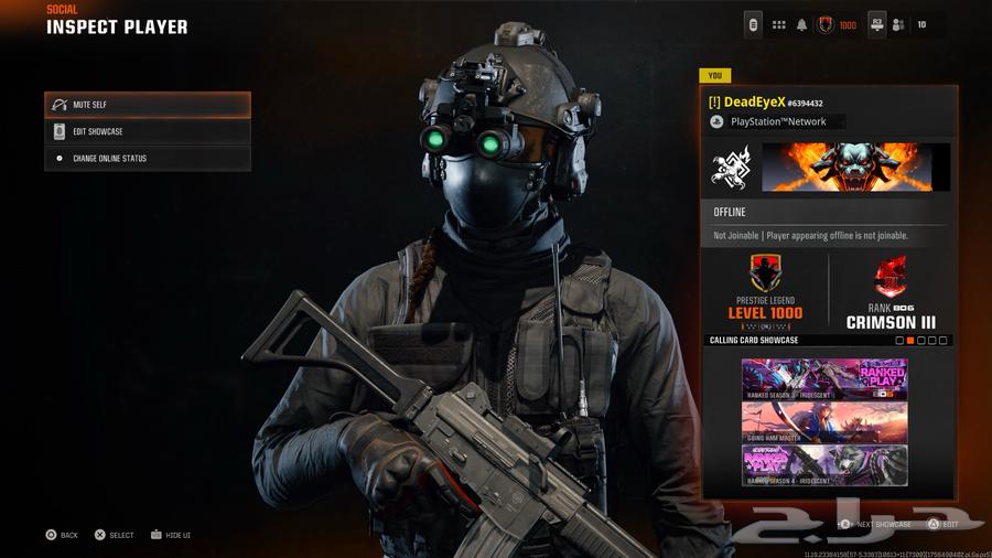 Black Ops 6, Modern 2, Modern 3, and Black Ops 3 Account64410421002371114