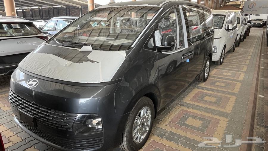 عرض الكاش هيونداي ستاريا 9 راكب ديزل 2025 جاهز 11900064563131778433110