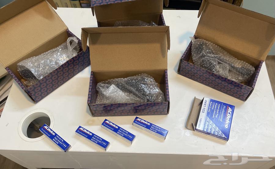 4 بواجي و 4 كويلات لشفروليه ماليبو وغيرها64563480466307113