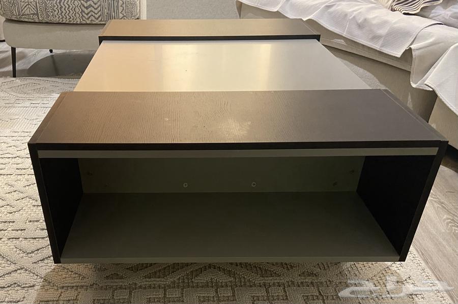 Coffee tables + two lamps64408765795970114