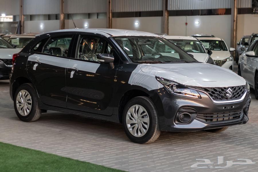 سوزوكي بالينو استاندر2025 بسعر57095 شامل64568016060802111