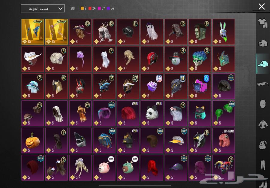 حساب ببجي للبيع64409630200834112