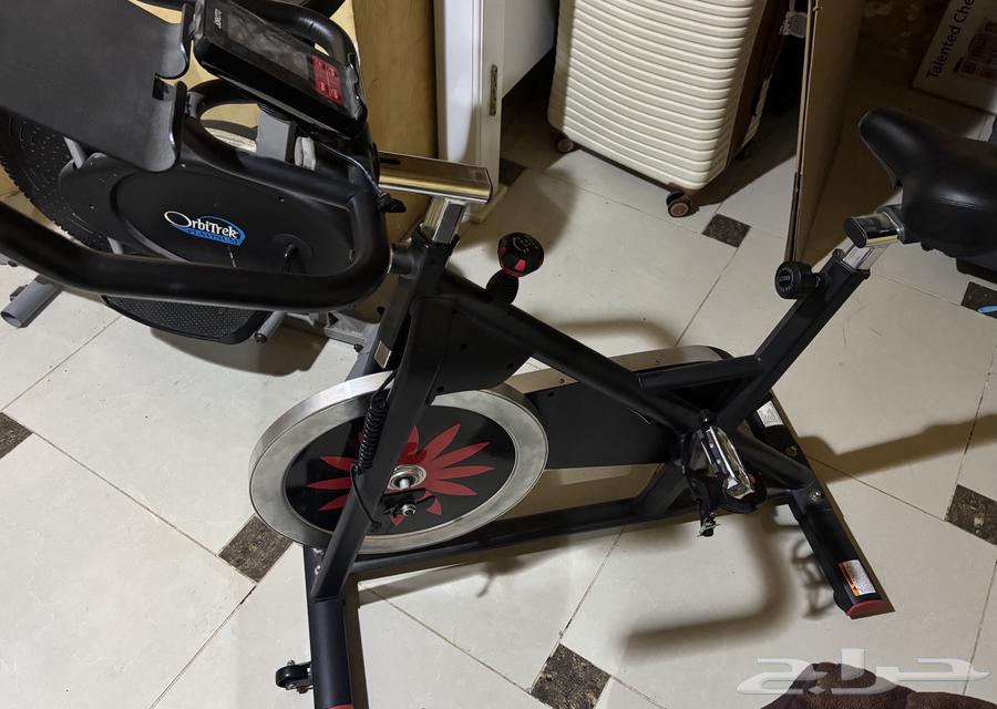 جهاز سير كهربائي جهاز سيكل رياضي جهاز اوربيتراك64412089675650110