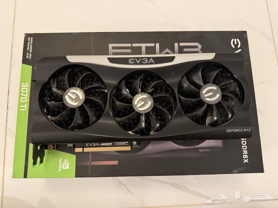 RTX 3070 ti 8g EVGA ultra64407628428546111
