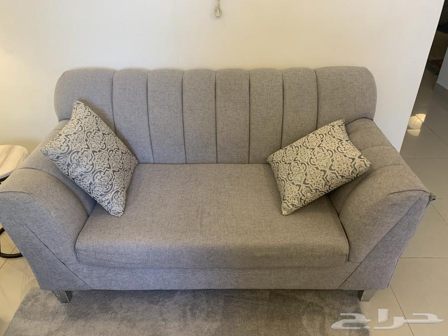 طقم جلسة كنب مستعمل 7 اشخاص 4 قطع (ثلاثي ثنائي مفرد مفرد)64411487087361111