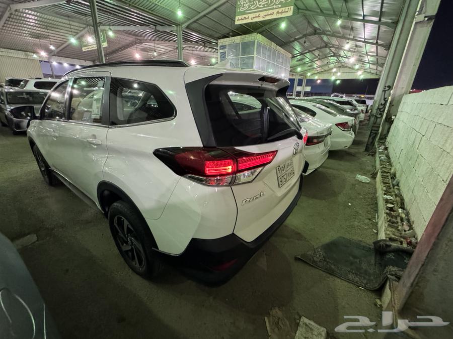 تويوتا راش 2021بحاله ممتازه64568893295747114