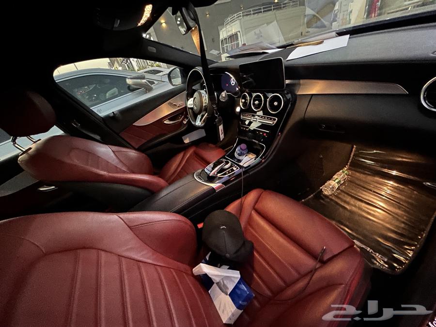 مرسيديس c200 موديل 2020 اسود للبيع64567295457025112