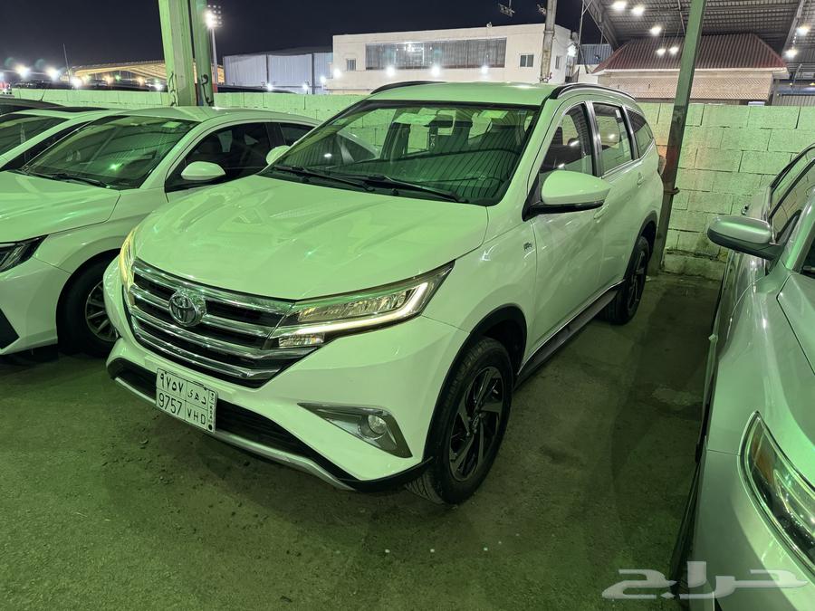 تويوتا راش 2021بحاله ممتازه64568893295747111