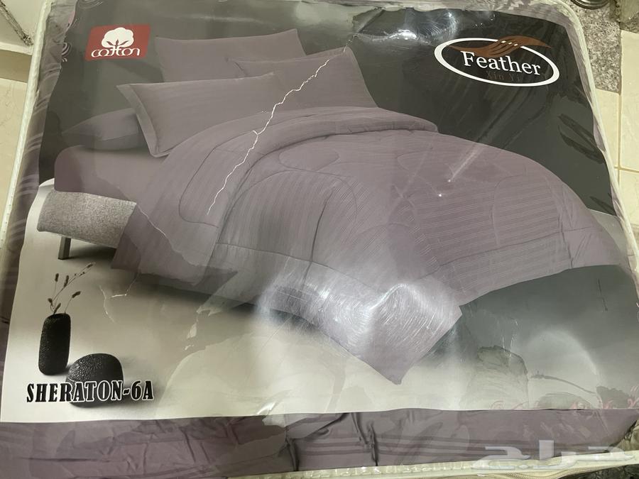 مفرش فيذر جديد64409810325507110