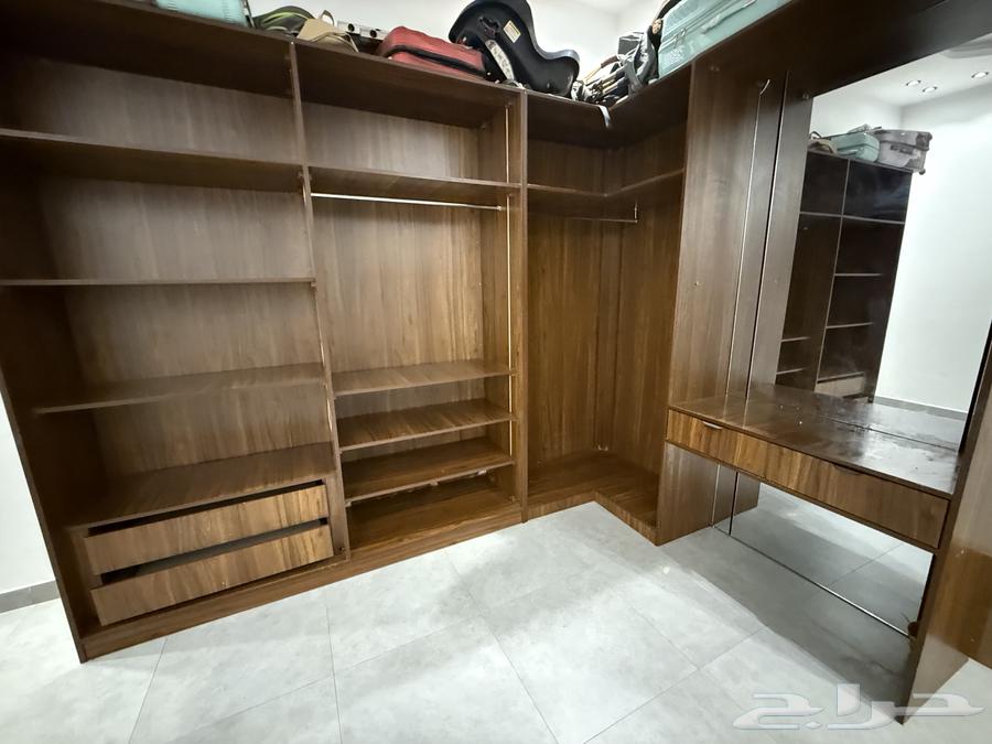 دولاب ملابس زاوية لون بني64406987740545110