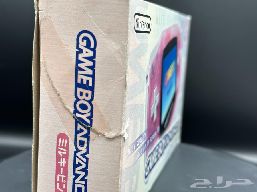 جيم بوي ادفانس نظيف Gameboy Advance64409003203713111
