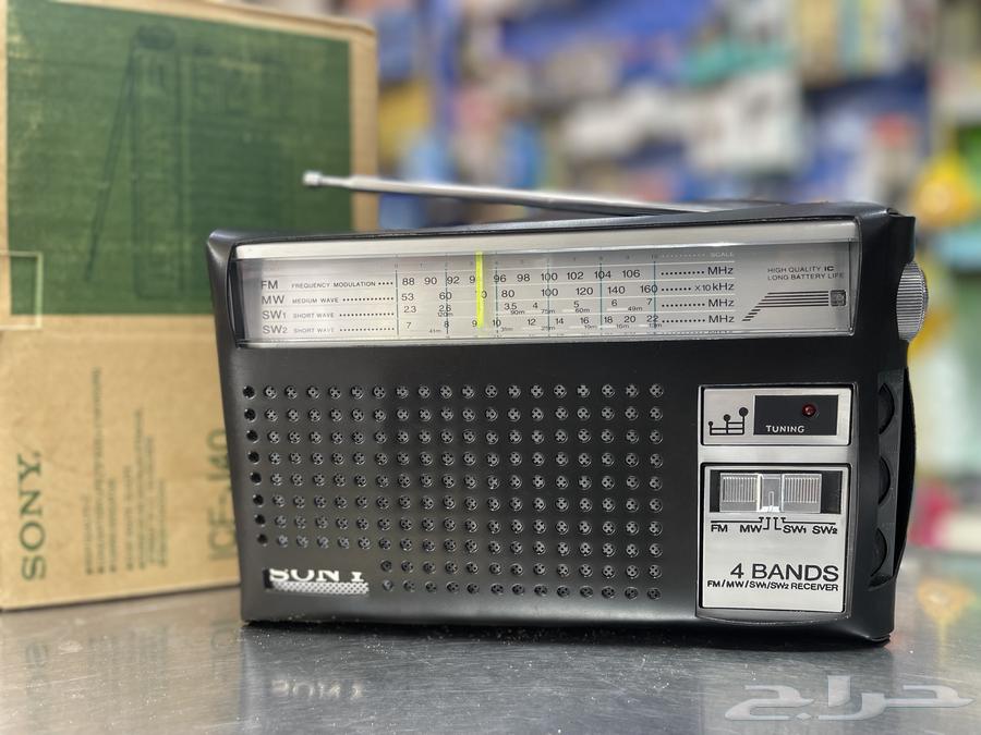 راديو سوني اصلي64409268783489113