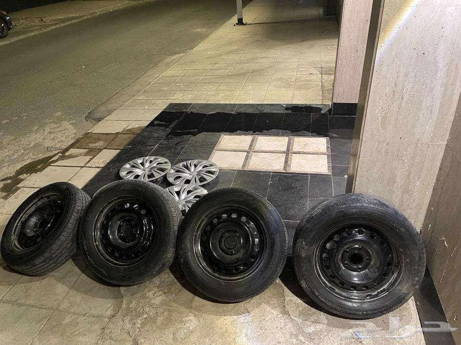 كفرات وطيس كامري المقاس 16 للبيع نظيفه جدا64560276573698110