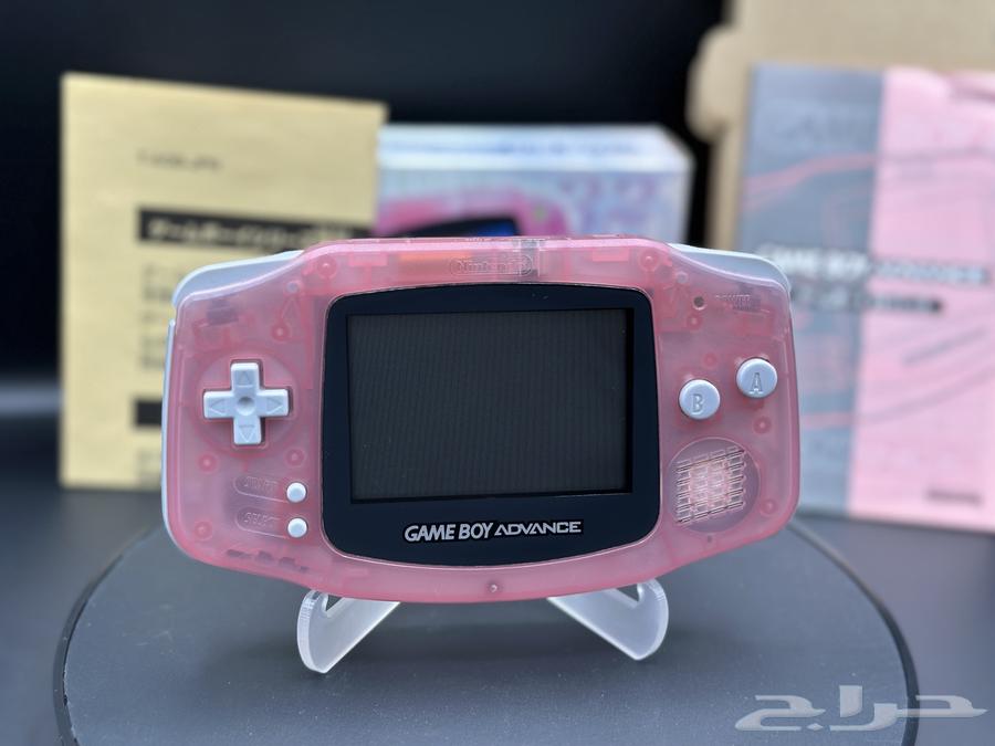 جيم بوي ادفانس نظيف Gameboy Advance64409003203713112