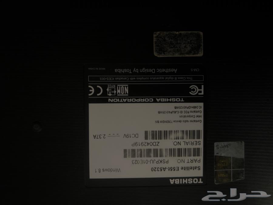 لاب توب TOSHIBA64407727374979111
