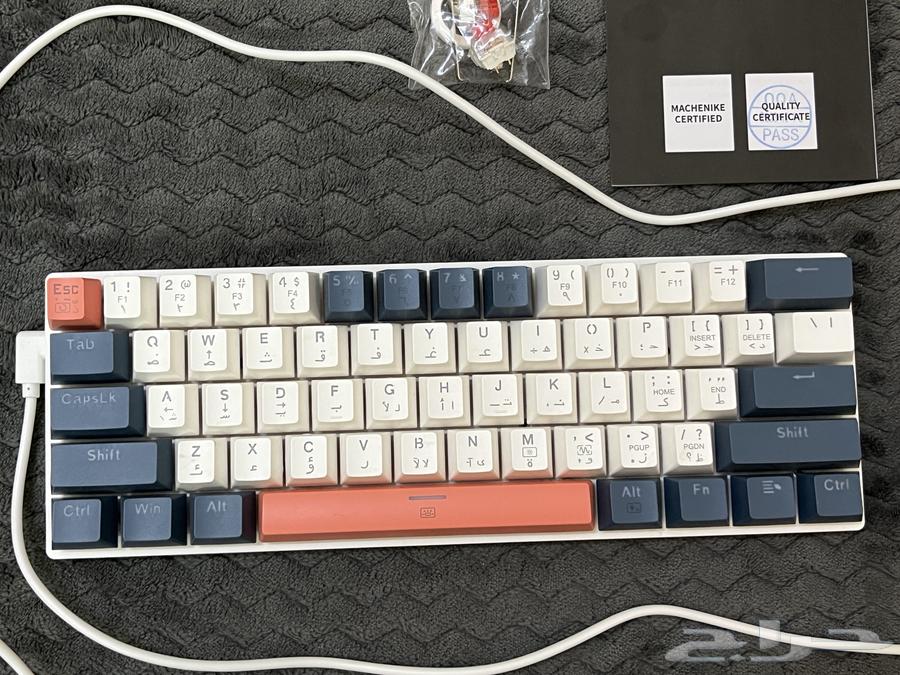 Machenike Mechanical RGB Keyboard Red Switch64406917816195111