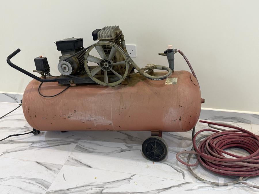 ماطور هواء ايطالي 150 لتر نظيف64406375081219113