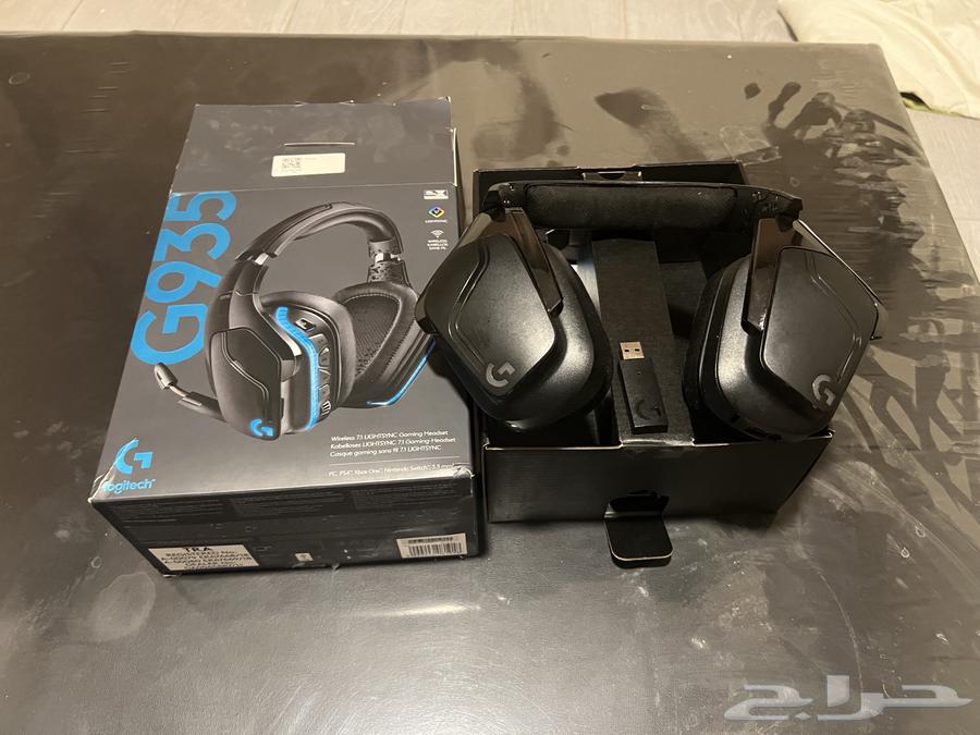 Logitech G935 headset sharp at 25064410987921539110