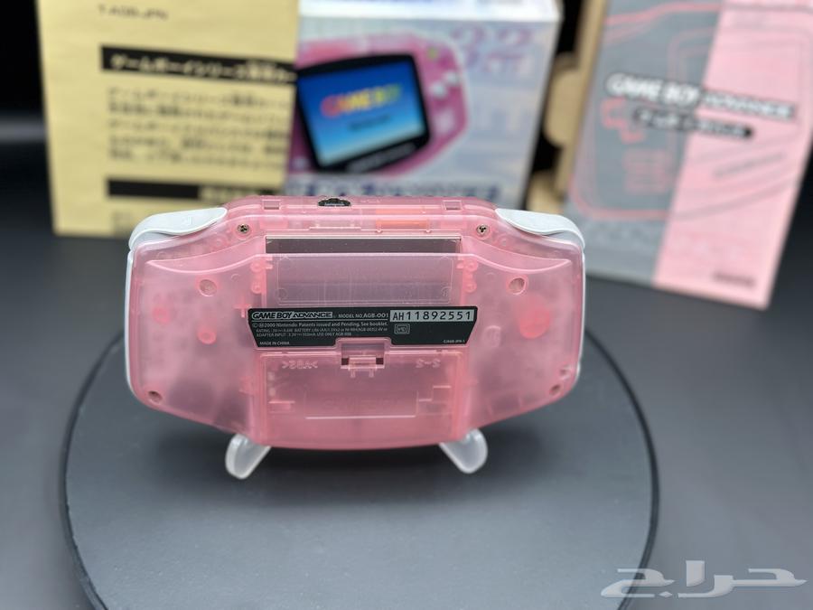 جيم بوي ادفانس نظيف Gameboy Advance64409003203713113