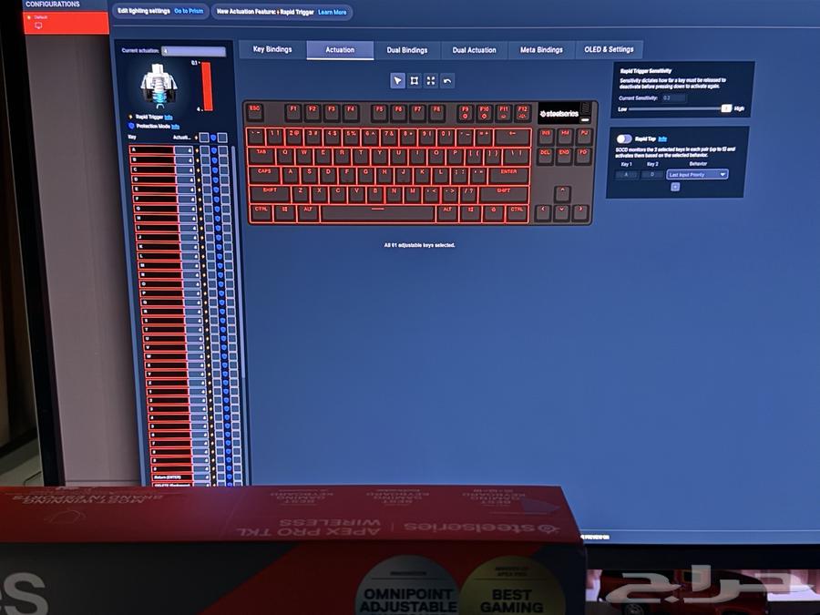 Steel Series Wireless Keyboard64406765167233113