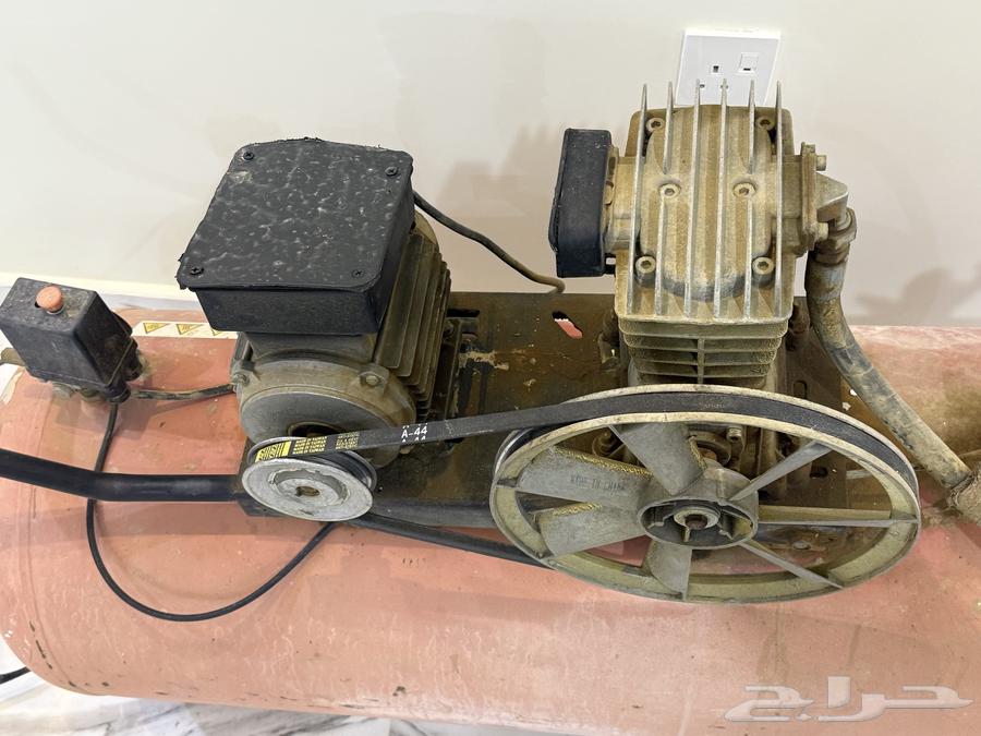 ماطور هواء ايطالي 150 لتر نظيف64406375081219114