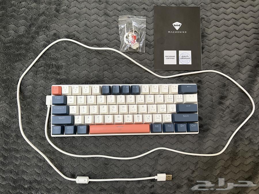 Machenike Mechanical RGB Keyboard Red Switch64406917816195110