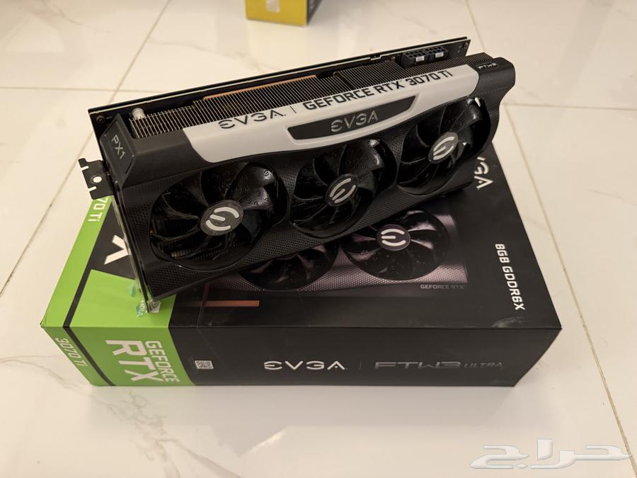 RTX 3070 ti 8g EVGA ultra64407628428546110