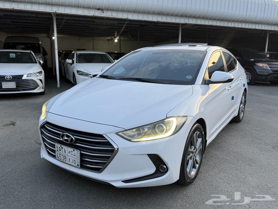 2016 Elantra Full Option Sold64563743707907110