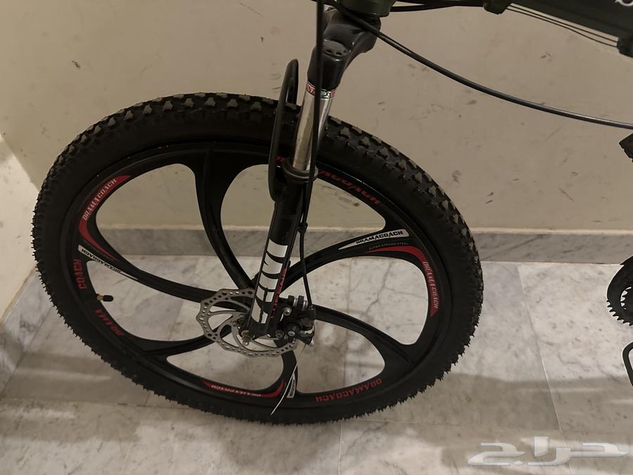 سيكل مستخدم قليل ونظيف جدا64408610254723111