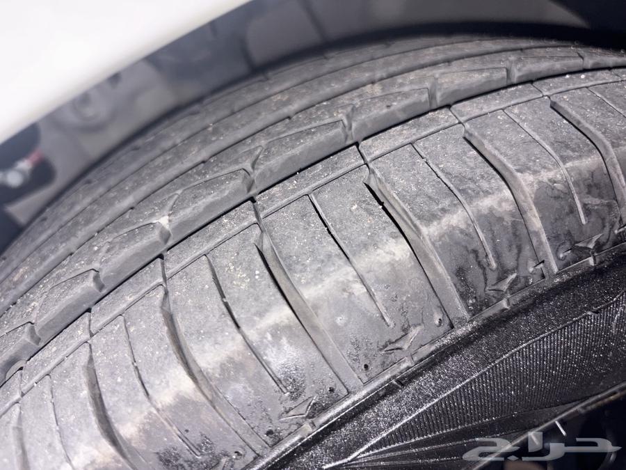 طقم كفرات 205 65 15 جديده استخدام اقل من ألف كيلو على السوم64560023869953111