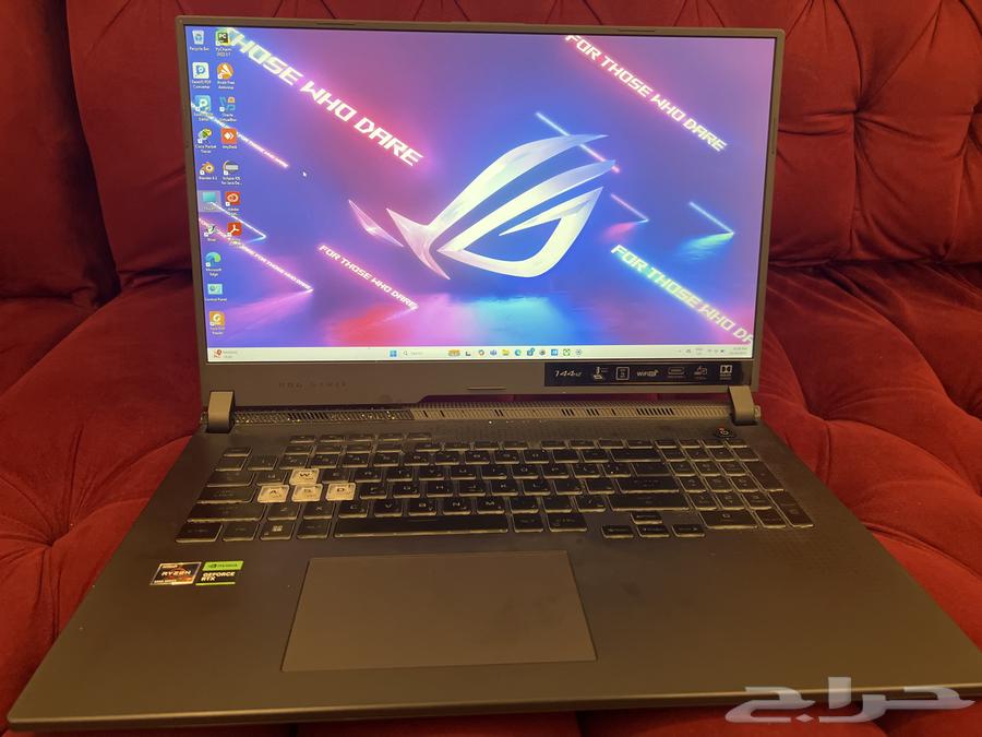 للبيع لابتوب ASUS ROG Strix G713RC64411888593666111